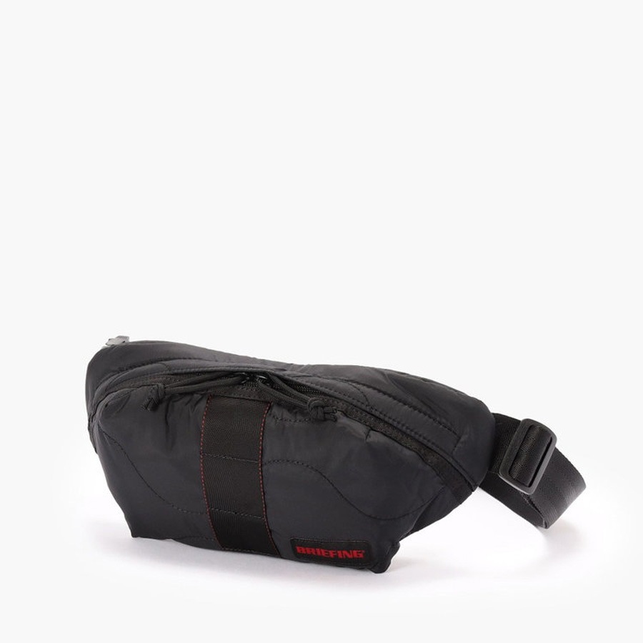 選べるノベルティ付】 ブリーフィング BRIEFING ボディバッグ QUILTED