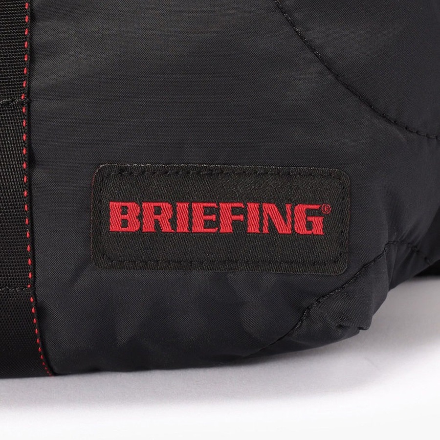 �����٤�Υ٥�ƥ��ա� �֥꡼�ե��� BRIEFING �ܥǥ��Хå� QUILTED WALKER �ʥ��顼���֥�å��� BRA253L62