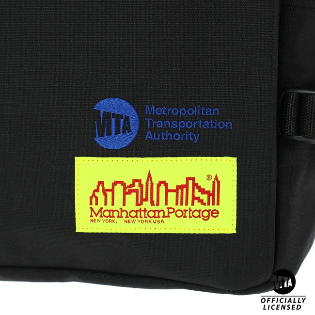 �����٤�Υ٥�ƥ��ա�Manhattan Portage �ޥ�ϥå���ݡ��ơ��� MTA �Хå��ѥå� �ʥ��顼���֥�å��� MP1236LVLMTA