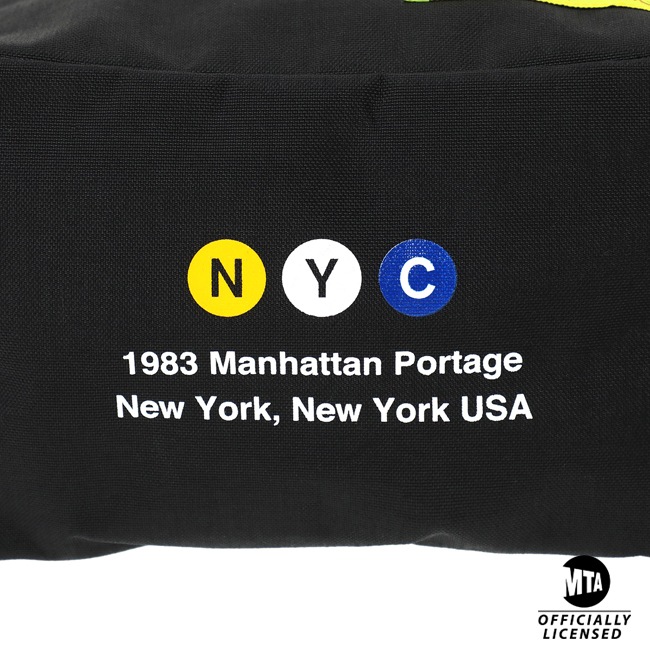 �����٤�Υ٥�ƥ��ա�Manhattan Portage �ޥ�ϥå���ݡ��ơ��� MTA �Хå��ѥå� �ʥ��顼���֥�å��� MP1236LVLMTA