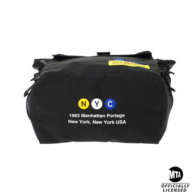 �����٤�Υ٥�ƥ��ա�Manhattan Portage �ޥ�ϥå���ݡ��ơ��� MTA �Хå��ѥå� �ʥ��顼���֥�å��� MP1236LVLMTA