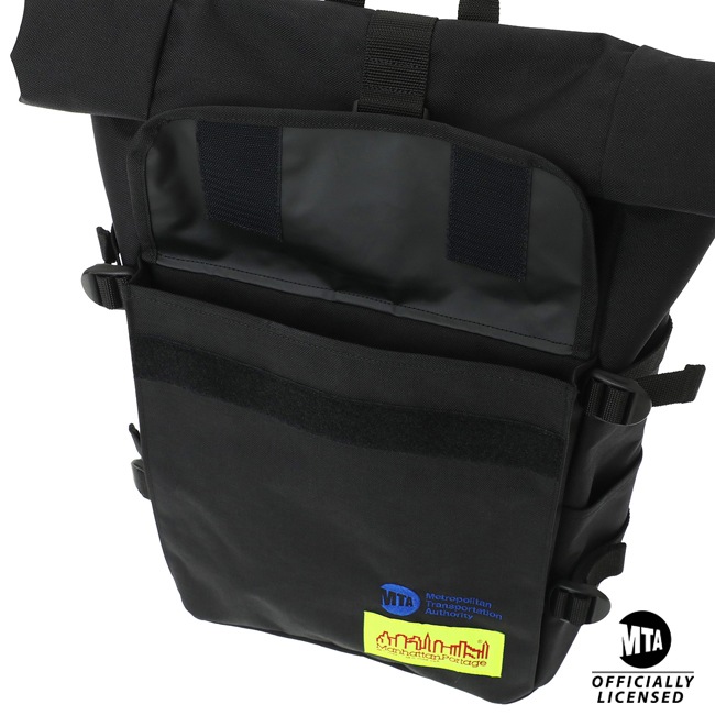 �����٤�Υ٥�ƥ��ա�Manhattan Portage �ޥ�ϥå���ݡ��ơ��� MTA �Хå��ѥå� �ʥ��顼���֥�å��� MP1236LVLMTA