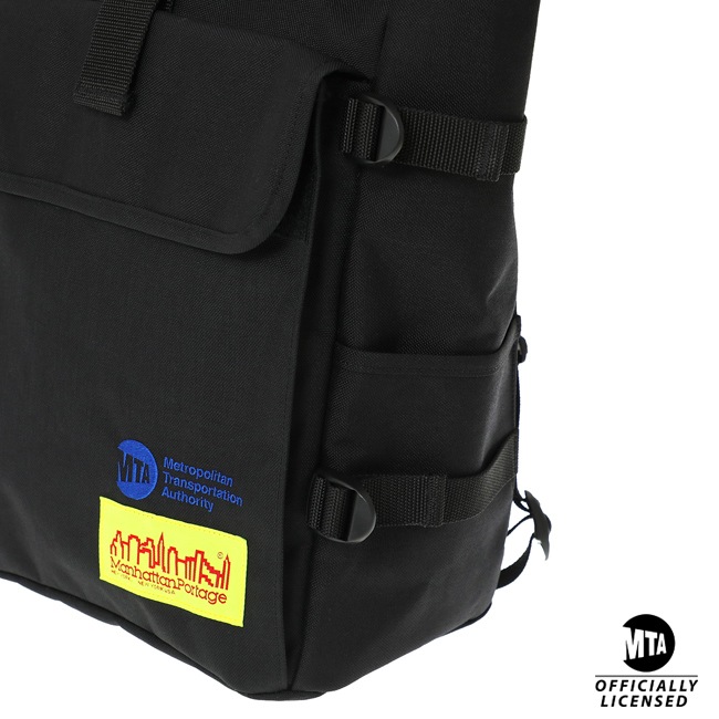 �����٤�Υ٥�ƥ��ա�Manhattan Portage �ޥ�ϥå���ݡ��ơ��� MTA �Хå��ѥå� �ʥ��顼���֥�å��� MP1236LVLMTA