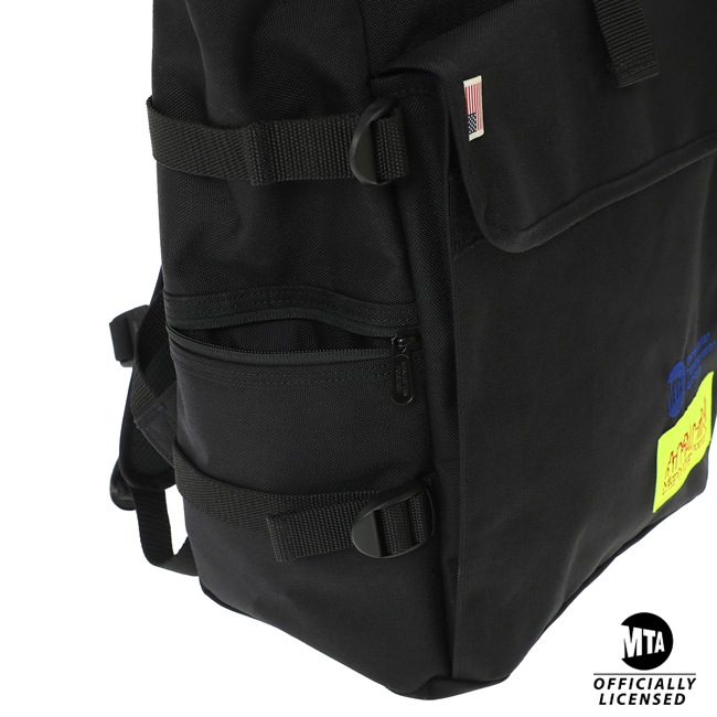 �����٤�Υ٥�ƥ��ա�Manhattan Portage �ޥ�ϥå���ݡ��ơ��� MTA �Хå��ѥå� �ʥ��顼���֥�å��� MP1236LVLMTA