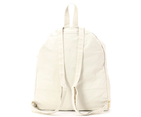 PORTER バックパック MILE KNAPSACK オフホワイト ポーター マイル ナップサック 754-15110 PORTER リュックサック