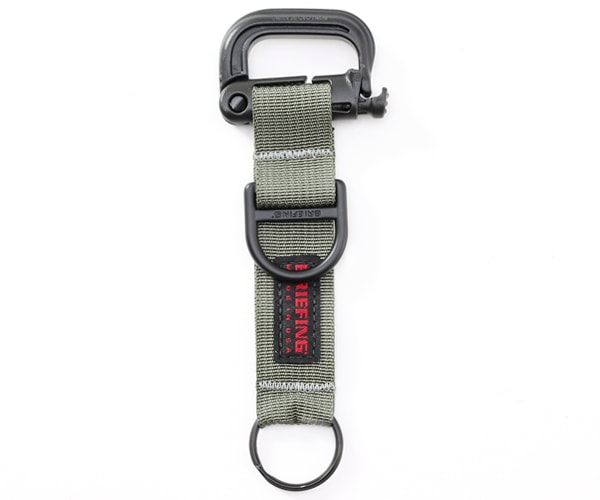 【新品】【限定】BRIEFING ブリーフィング×2nd コラボ キーホルダー BRIEFING×2nd】コラボキーホルダーが完全限定生産で今年も登場