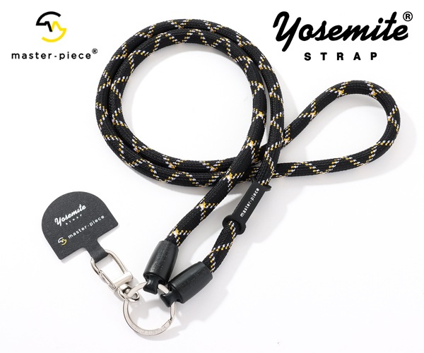 �����٤�Υ٥�ƥ��ա� master-piece �ޥ������ԡ��� YOSEMITE STRAP��master-piece ��Х��륹�ȥ�å� �ʥ��顼���֥�å��� 12430-YS