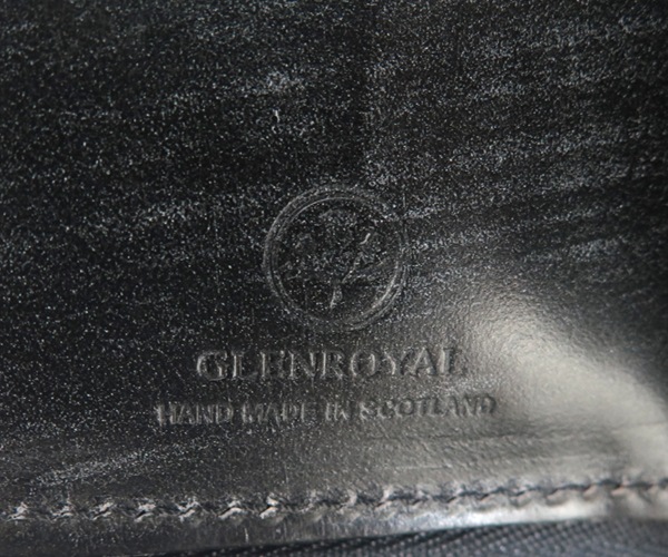 �����٤�Υ٥�ƥ��աۥ���������� GLENROYAL �ե�֥饤�ɥ�쥶�� ���⡼�른�åץ�����å� �ʥ��顼���˥塼�֥�å��� 03-5814