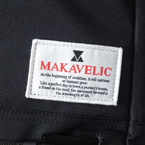 �����٤�Υ٥�ƥ��ա� MAKAVELIC �ޥ���٥�å� TRUCKS ROOTAGE DAYPACK �ǥ��ѥå� �ʥ��顼���������ͥ��ӡ��ߥ�åɡ� 3123-10104