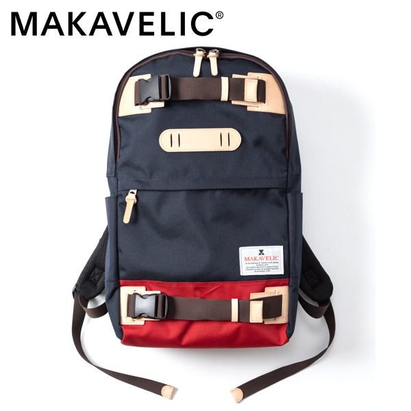 �����٤�Υ٥�ƥ��ա� MAKAVELIC �ޥ���٥�å� TRUCKS ROOTAGE DAYPACK �ǥ��ѥå� �ʥ��顼���������ͥ��ӡ��ߥ�åɡ� 3123-10104