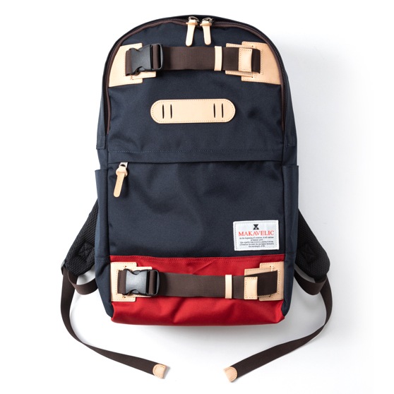 �����٤�Υ٥�ƥ��ա� MAKAVELIC �ޥ���٥�å� TRUCKS ROOTAGE DAYPACK �ǥ��ѥå� �ʥ��顼���������ͥ��ӡ��ߥ�åɡ� 3123-10104