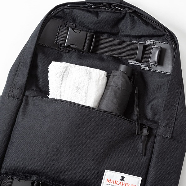 �����٤�Υ٥�ƥ��ա� MAKAVELIC �ޥ���٥�å� TRUCKS ROOTAGE DAYPACK �ǥ��ѥå� �ʥ��顼���������ͥ��ӡ��ߥ�åɡ� 3123-10104