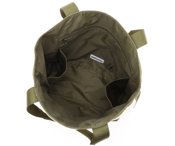 �����٤�Υ٥�ƥ��ա� �֥꡼�ե��� BRIEFING �ȡ��ȥХå� M COLLEGE TOTE M �ʥ��顼�����꡼��� BRA243T27