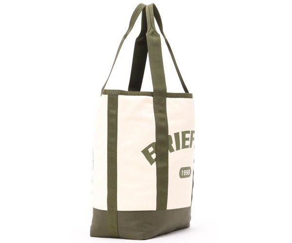 �����٤�Υ٥�ƥ��ա� �֥꡼�ե��� BRIEFING �ȡ��ȥХå� M COLLEGE TOTE M �ʥ��顼�����꡼��� BRA243T27