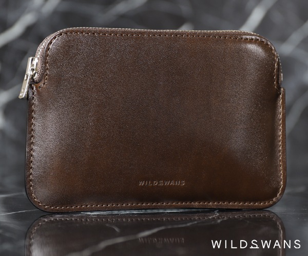 ワイルドスワンズ　　ミナス マイクロマルチケースのMINAS（ミナス）に新しいレザー