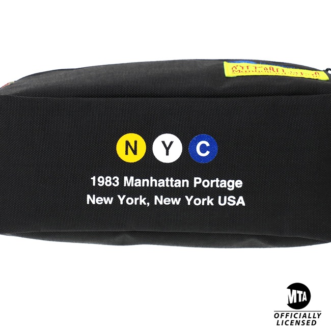 �����٤�Υ٥�ƥ��ա�Manhattan Portage �ޥ�ϥå���ݡ��ơ��� MTA ���������Хå� �ʥ��顼���֥�å��� MP1401LLVLMTA