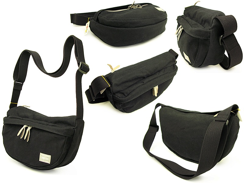 ポーター ビート ショルダーバッグ 727-09044 （カラー：ブラック