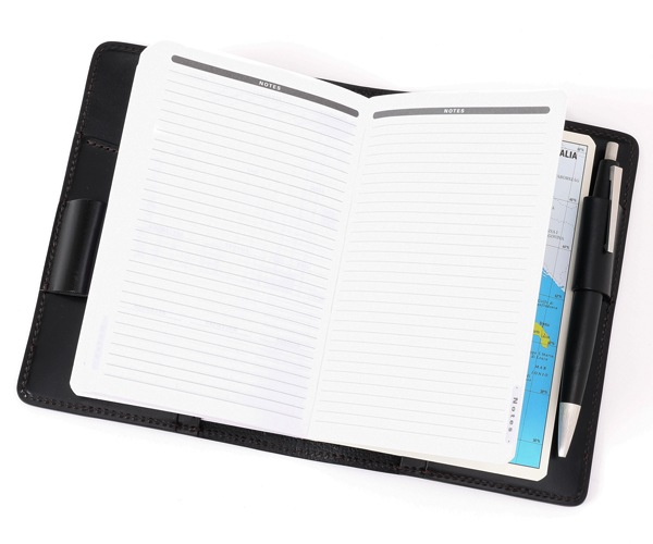 ワイルドスワンズ　手帳　CANOPUS ブラック A6 選べるノベルティ付】 ワイルドスワンズ サドルプルアップ カノープス