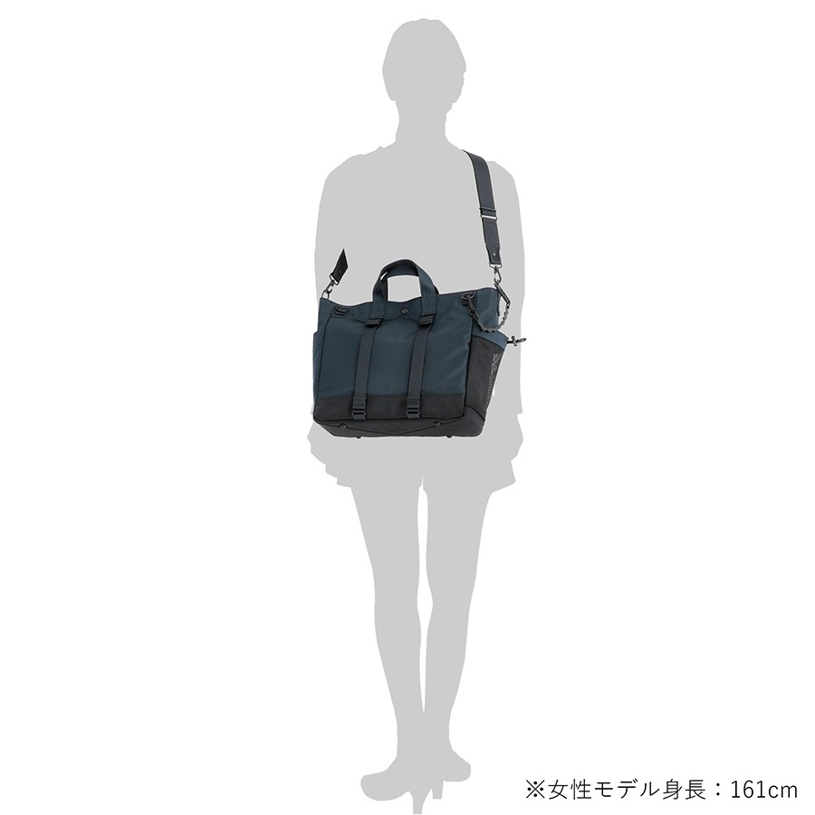 POTR / POTR RIDE 2WAY TOTE BAG ԡƥ / ԡƥ 饤 2WAYȡȥХå 997-17078 ʥ顼ͥӡ֥롼