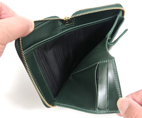 う*お様 【最終・美品】グレンロイヤル　ジッパー財布ボトルグリーン ブライドルレ 人気アイテムの限定カラーが公式オンラインショップに新入荷