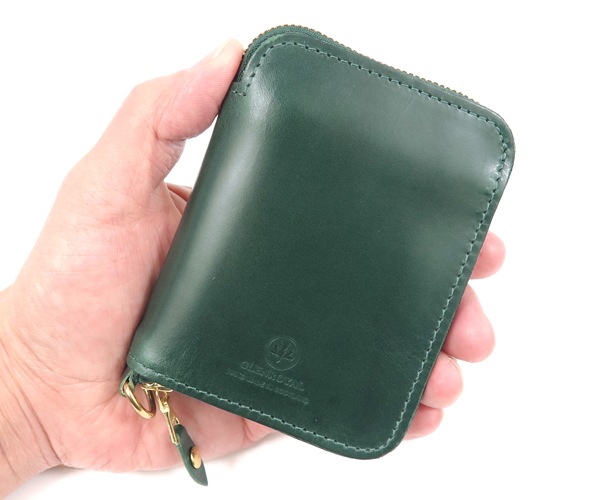 う*お様 【最終・美品】グレンロイヤル　ジッパー財布ボトルグリーン ブライドルレ m21795965382_1.jpg?1750069899