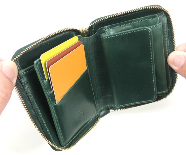 う*お様 【最終・美品】グレンロイヤル　ジッパー財布ボトルグリーン ブライドルレ 選べるノベルティ付】グレンロイヤル フルブライドルレザー