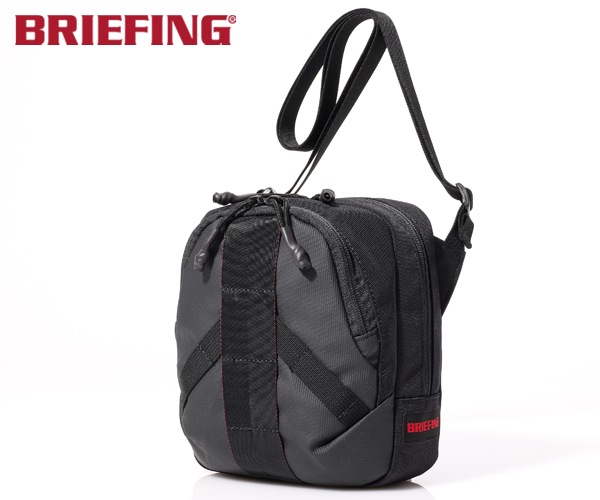 �����٤�Υ٥�ƥ��ա� �֥꡼�ե��� BRIEFING ���������Хå� SQ SHOULDER LE �ʥ��顼���֥�å��� BRA231L15