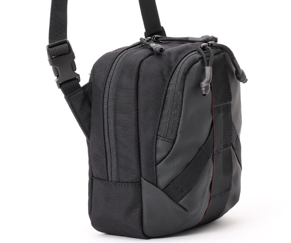 �����٤�Υ٥�ƥ��ա� �֥꡼�ե��� BRIEFING ���������Хå� SQ SHOULDER LE �ʥ��顼���֥�å��� BRA231L15