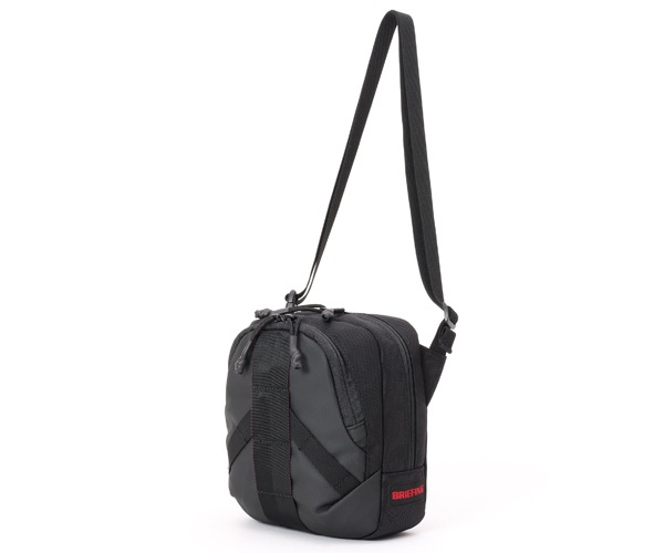 �����٤�Υ٥�ƥ��ա� �֥꡼�ե��� BRIEFING ���������Хå� SQ SHOULDER LE �ʥ��顼���֥�å��� BRA231L15