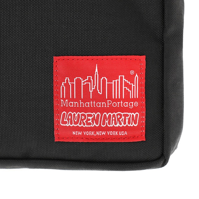 ٤Υ٥ƥաManhattan Portage ޥϥåݡơ Lauren Martin ߥ˥Хå ʥ顼֥å MP1403PL2BPLAUREN
