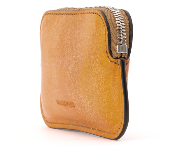 ワイルドスワンズ　MINAS/フルグレインブライドル WILDSWANS 未使用 ワイルドスワンズ ミニ財布 MINAS フル