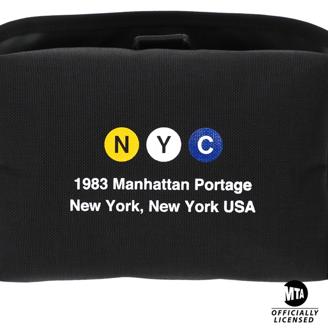 �����٤�Υ٥�ƥ��ա�Manhattan Portage �ޥ�ϥå���ݡ��ơ��� MTA ��å��󥸥㡼�Хå� �ʥ��顼���֥�å��� MP1603FZPLVLMTA