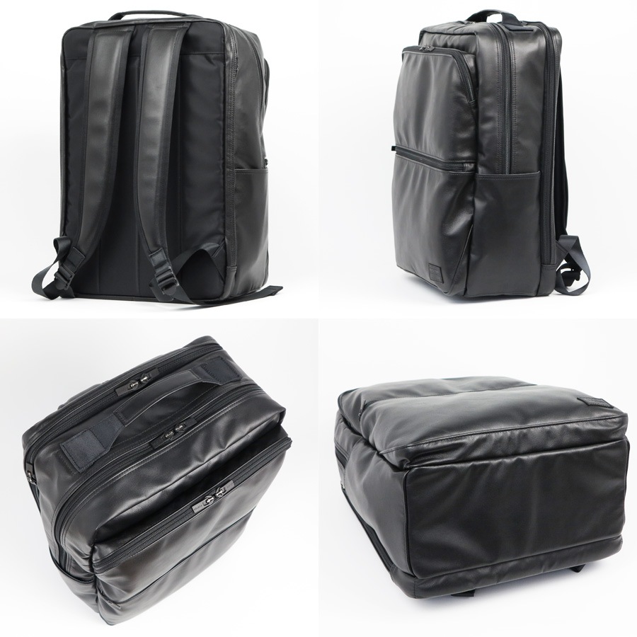 PORTER タイム デイパック ブラック TIME BLACK(タイム ブラック) DAYPACK | 吉田カバンホームページ
