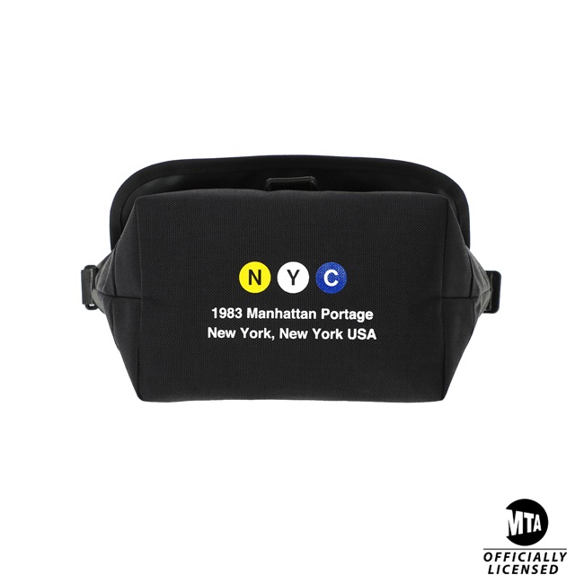 �����٤�Υ٥�ƥ��ա�Manhattan Portage �ޥ�ϥå���ݡ��ơ��� MTA ��å��󥸥㡼�Хå� �ʥ��顼���֥�å��� MP1603FZPLVLMTA