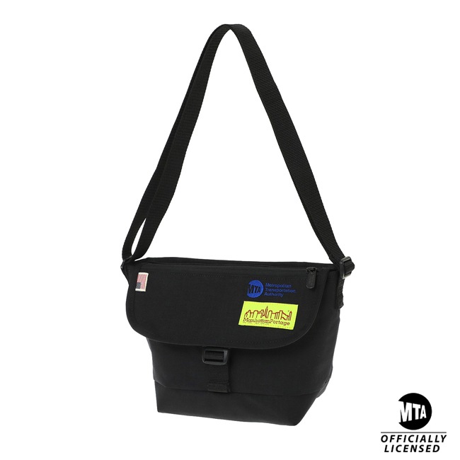 �����٤�Υ٥�ƥ��ա�Manhattan Portage �ޥ�ϥå���ݡ��ơ��� MTA ��å��󥸥㡼�Хå� �ʥ��顼���֥�å��� MP1603FZPLVLMTA