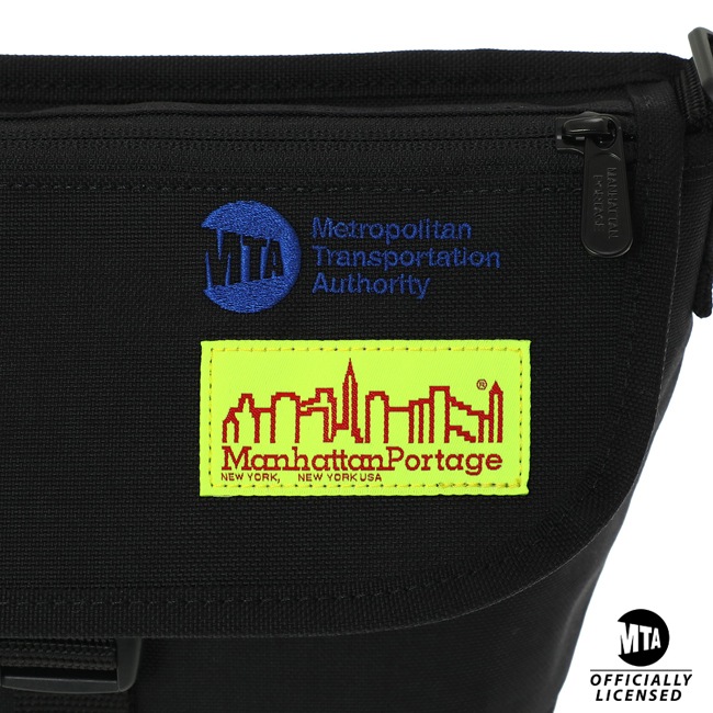 �����٤�Υ٥�ƥ��ա�Manhattan Portage �ޥ�ϥå���ݡ��ơ��� MTA ��å��󥸥㡼�Хå� �ʥ��顼���֥�å��� MP1603FZPLVLMTA