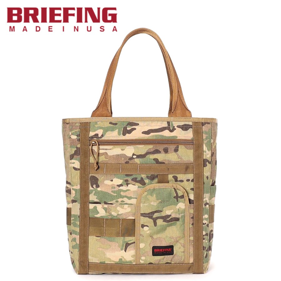 選べるノベルティ付】 ブリーフィング BRIEFING トートバッグ DF TOTE