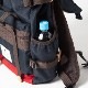 ٤Υ٥ƥա MAKAVELIC ޥ٥å TRUCKS DOUBLE BELT ADMIX DAYPACK ǥѥå ʥ顼֥å 312410101