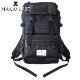 ٤Υ٥ƥա MAKAVELIC ޥ٥å TRUCKS DOUBLE BELT ADMIX DAYPACK ǥѥå ʥ顼֥å 312410101