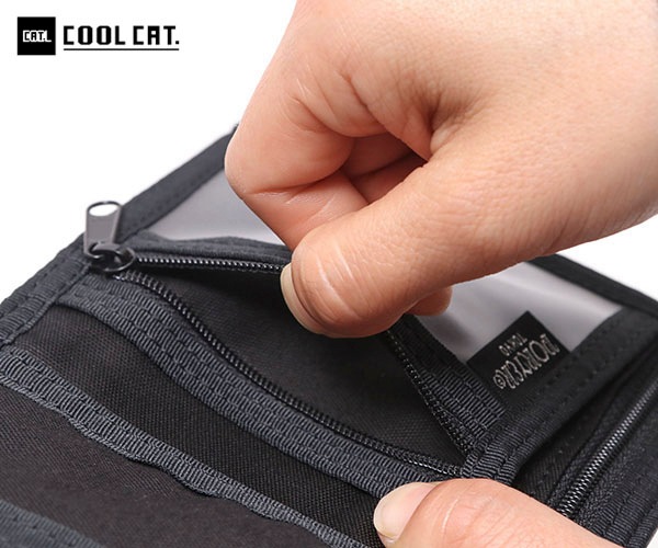 未使用級⭐︎PORTER ポーター　フリースタイルウォレット　定価19000 PORTER ポーター フリースタイル 三つ折り財布 707-07175 10 ブラック