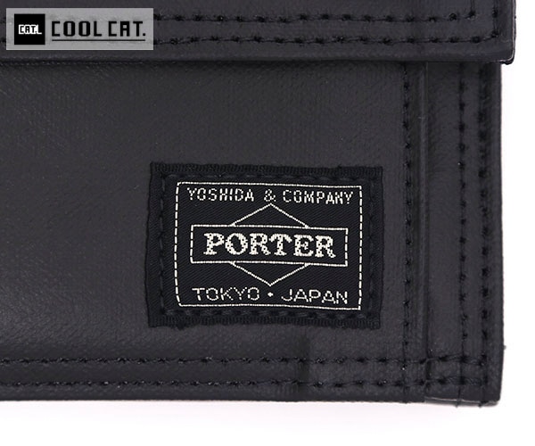 ポーター フリースタイル ウォレット 707-07175 （カラー：ブラック