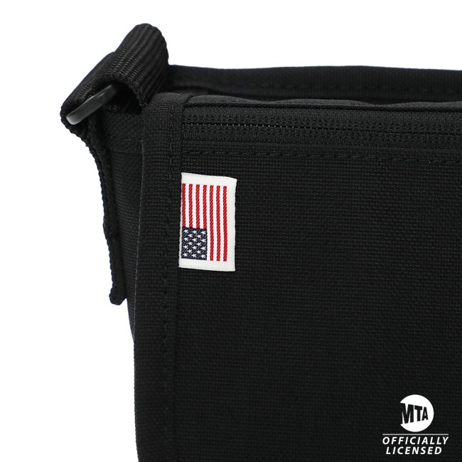 �����٤�Υ٥�ƥ��ա�Manhattan Portage �ޥ�ϥå���ݡ��ơ��� MTA ��å��󥸥㡼�Хå� �ʥ��顼���֥�å��� MP1605JRFZPLVLMTA