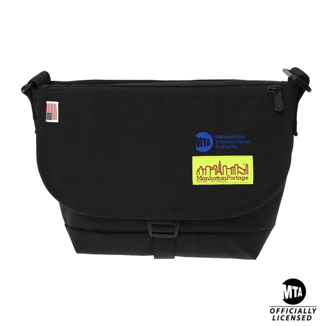 �����٤�Υ٥�ƥ��ա�Manhattan Portage �ޥ�ϥå���ݡ��ơ��� MTA ��å��󥸥㡼�Хå� �ʥ��顼���֥�å��� MP1605JRFZPLVLMTA