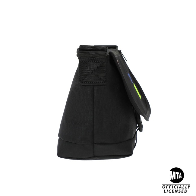 �����٤�Υ٥�ƥ��ա�Manhattan Portage �ޥ�ϥå���ݡ��ơ��� MTA ��å��󥸥㡼�Хå� �ʥ��顼���֥�å��� MP1605JRFZPLVLMTA