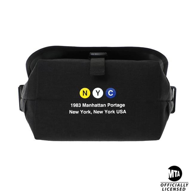 �����٤�Υ٥�ƥ��ա�Manhattan Portage �ޥ�ϥå���ݡ��ơ��� MTA ��å��󥸥㡼�Хå� �ʥ��顼���֥�å��� MP1605JRFZPLVLMTA