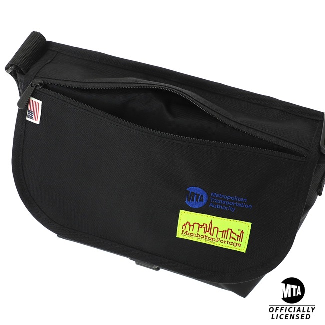 �����٤�Υ٥�ƥ��ա�Manhattan Portage �ޥ�ϥå���ݡ��ơ��� MTA ��å��󥸥㡼�Хå� �ʥ��顼���֥�å��� MP1605JRFZPLVLMTA