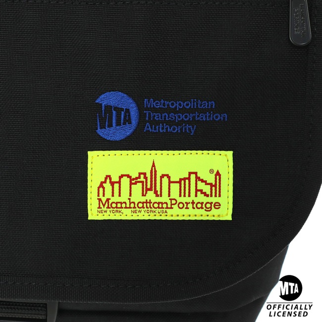 �����٤�Υ٥�ƥ��ա�Manhattan Portage �ޥ�ϥå���ݡ��ơ��� MTA ��å��󥸥㡼�Хå� �ʥ��顼���֥�å��� MP1605JRFZPLVLMTA