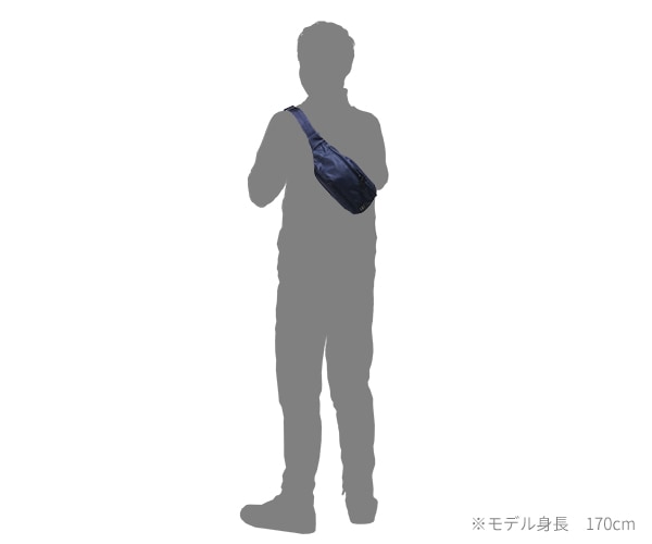 ポーター フラッシュ ウエストバッグ(S) 689-05953 （カラー