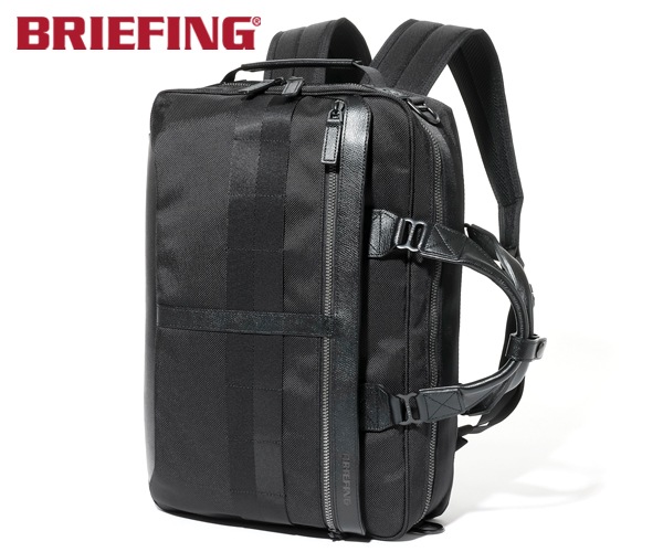 �����٤�Υ٥�ƥ��աۥ֥꡼�ե��� BRIEFING 3WAY�֥꡼�ե����� FUSION TRINITY LINER HD �ʥ��顼���֥�å���BRM191B17