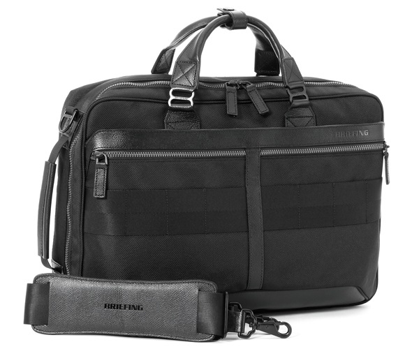 �����٤�Υ٥�ƥ��աۥ֥꡼�ե��� BRIEFING 3WAY�֥꡼�ե����� FUSION TRINITY LINER HD �ʥ��顼���֥�å���BRM191B17